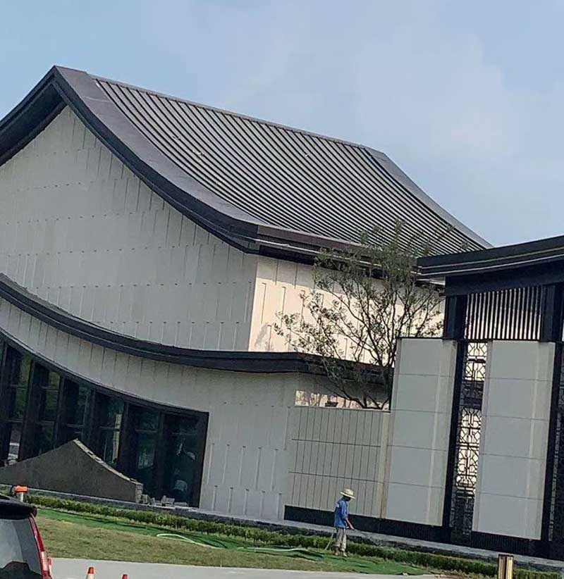 天津金属屋面板的常见类型有哪些？